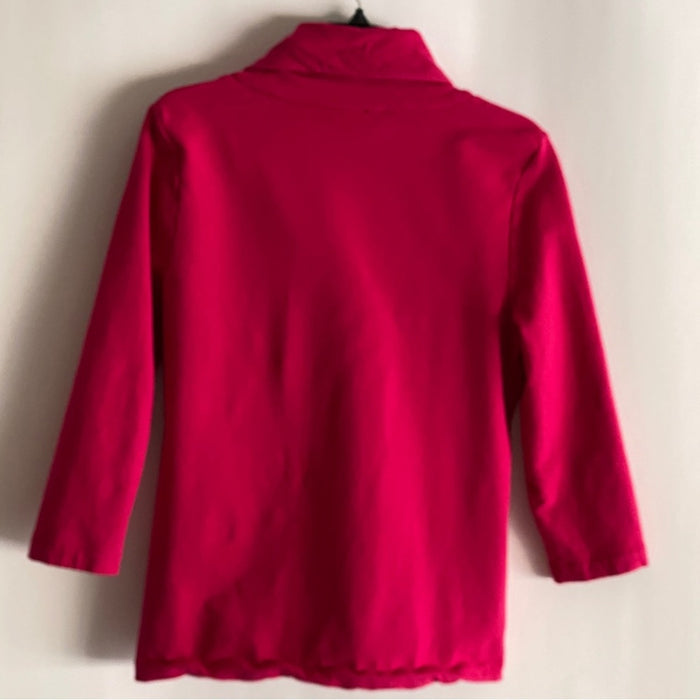 Pre - Loved Michael Michael Kors Size M Women’s Sleeveless Striped Logo Design  BlouseMichael Michael Kors Size M Women’s Sleeveless Striped Logo Design  BlouseTalbots Petite Size MP Women’s Cotton Long Sleeves Pink Pullover Blouse