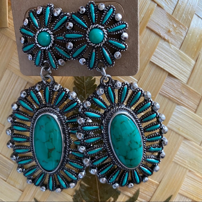 New Boho Unique Teardrop earrings NEW