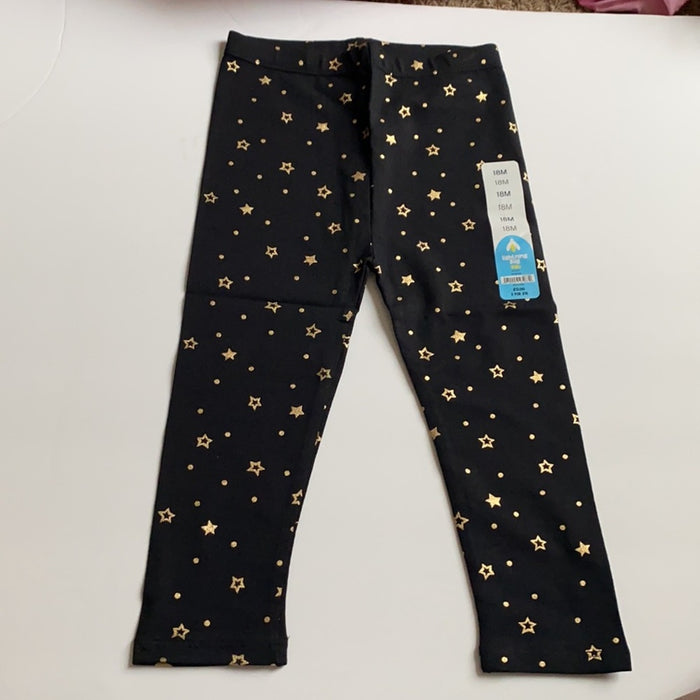 PanacheProse Lightning Bug Baby Leggings Size 24 Months