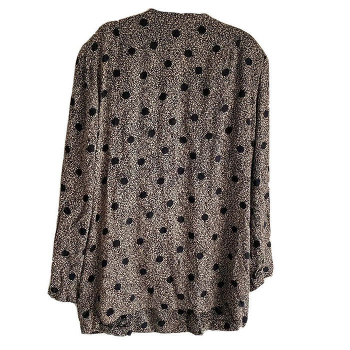 Pre - Loved S I K S By St Gillian Size 14 100% Silk Women’s Long Sleeve Jacket