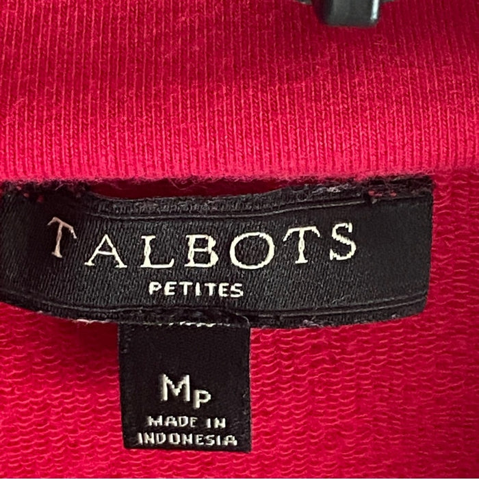 Pre - Loved Michael Michael Kors Size M Women’s Sleeveless Striped Logo Design  BlouseMichael Michael Kors Size M Women’s Sleeveless Striped Logo Design  BlouseTalbots Petite Size MP Women’s Cotton Long Sleeves Pink Pullover Blouse