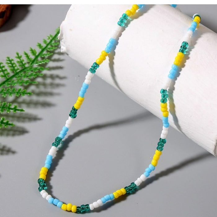 NEW! Boho Beaded Festival Women’s Necklace