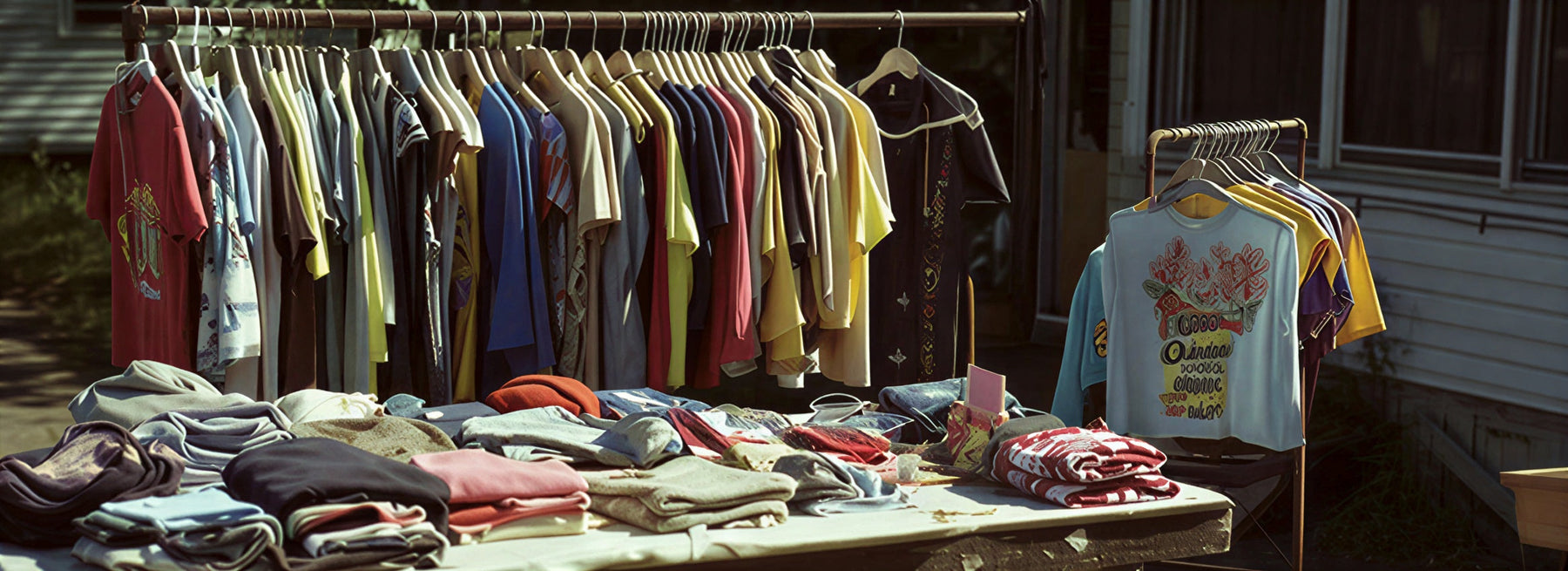 second-hand clothing for sale 
