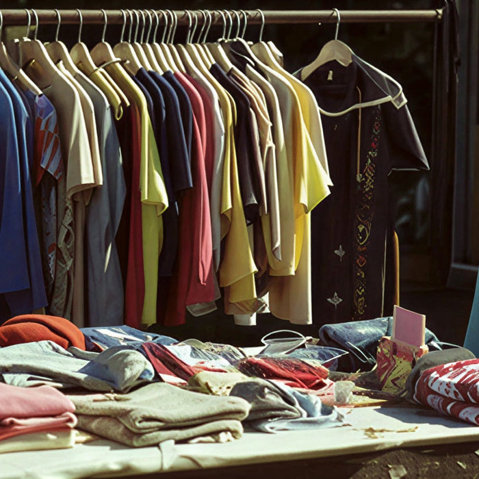 second-hand clothing for sale 