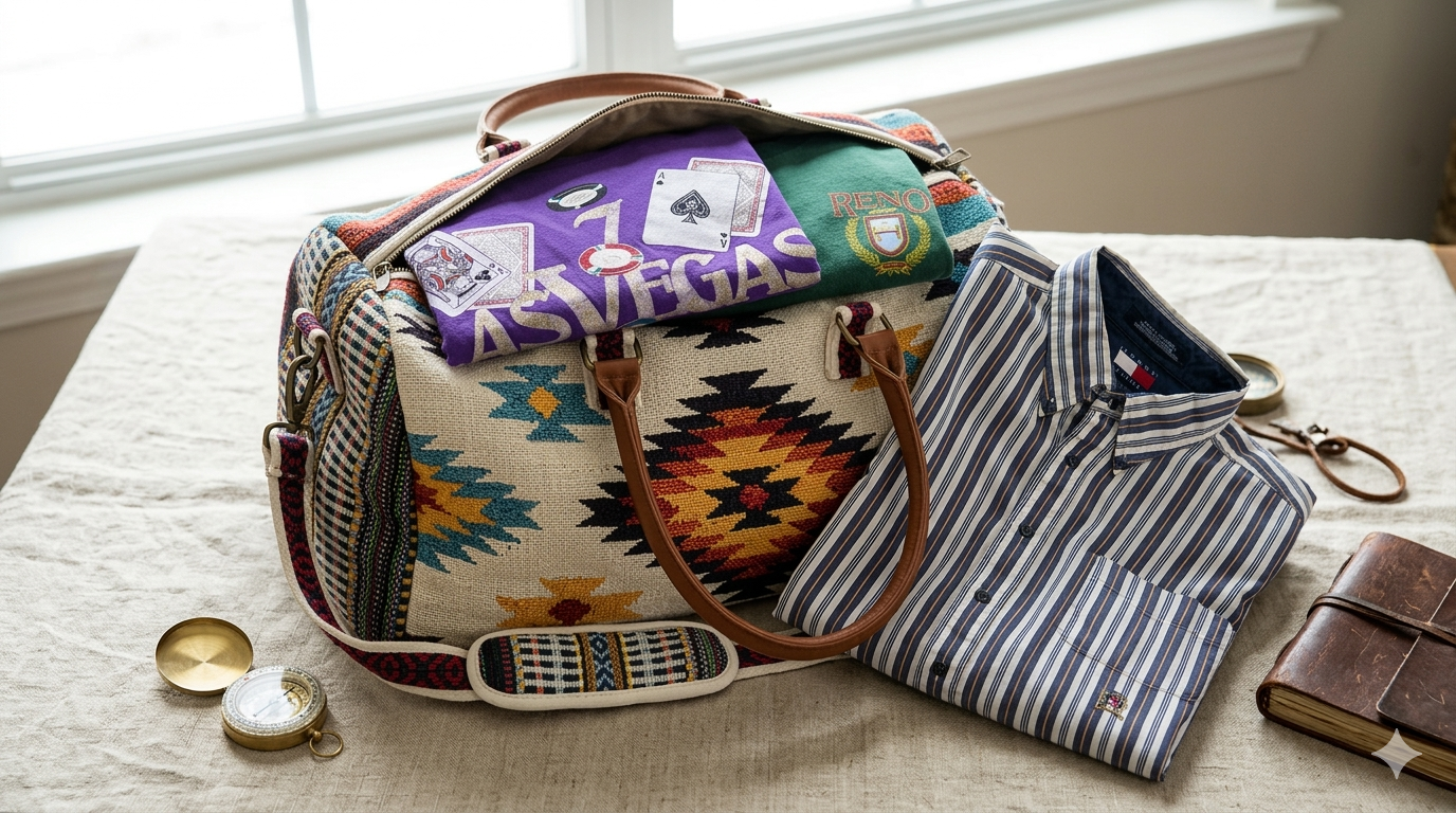 The Art of the Find: Why 90s Heritage is the Future of Sustainable Luxury
