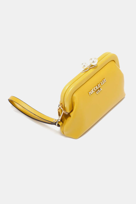 PanacheProse Nicole Lee USA Elise Pearl Coin Purse