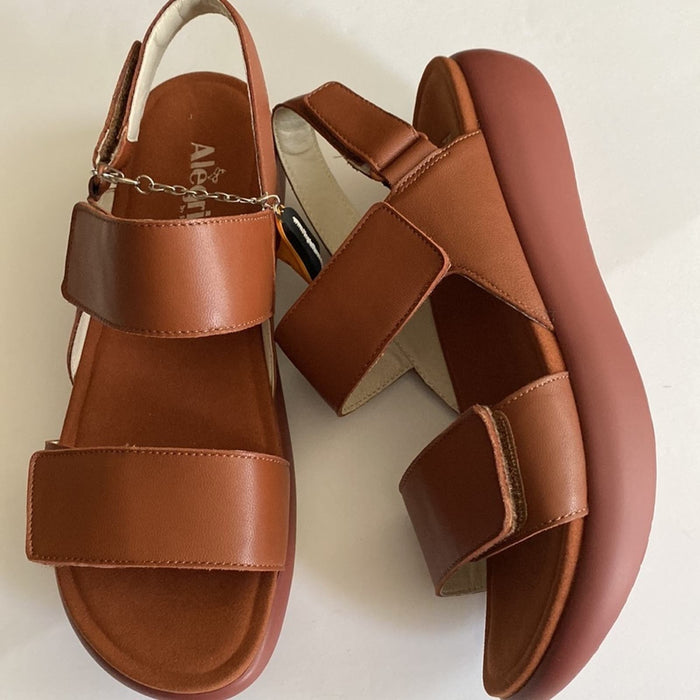 Algeria by PG Lite Women’s Leather Sandal Size 12M US