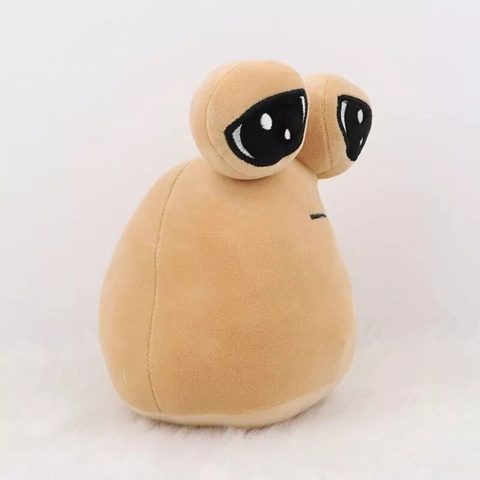 8.6" Alien Pou Toy Cute Animal Plush Doll