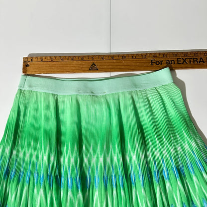 Ruby Rd Women’s Multicolor Elastic Band Casual Lined Midi Skirt Size 10