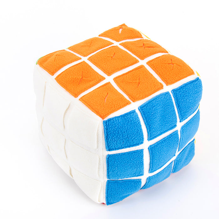 Interactive Sniffing Toy for Dogs & Cats  Puzzle Cube Treat Dispenser