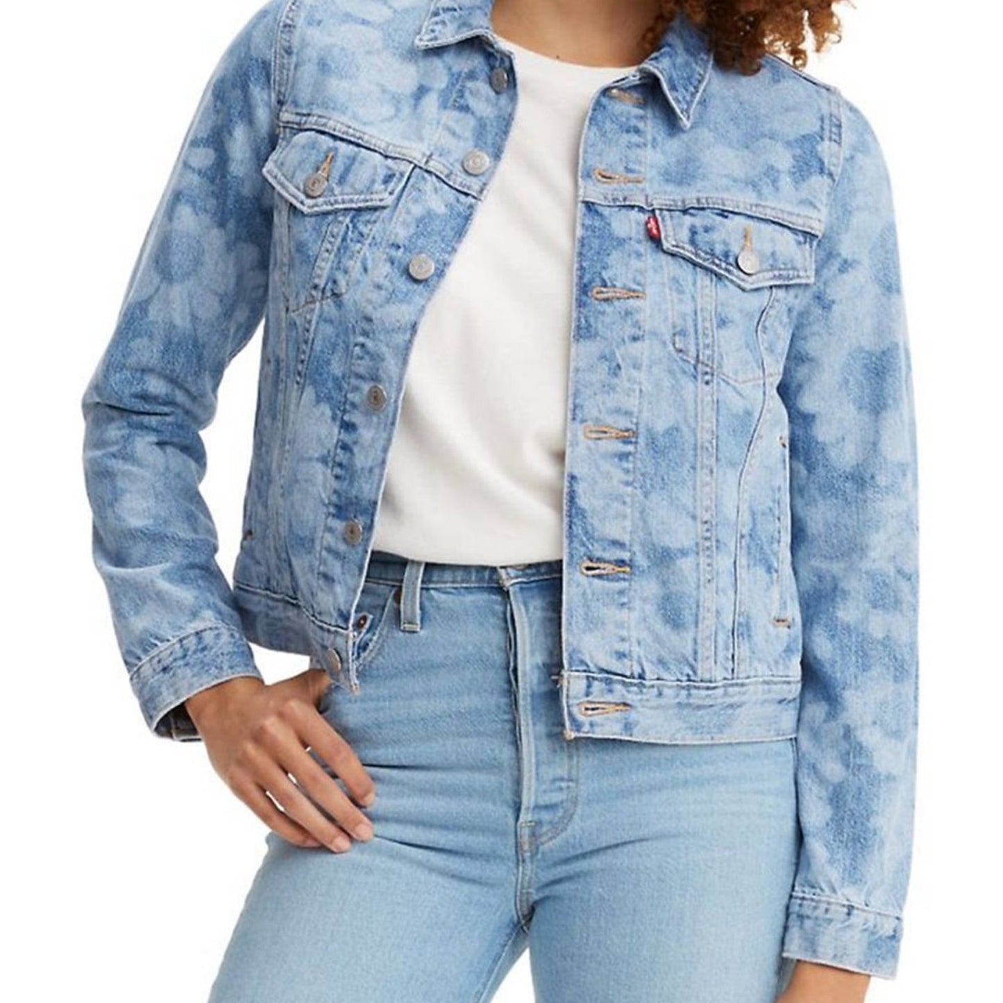 Levi’s Women’s Trucker Jacket, Original Fit - Size Medium