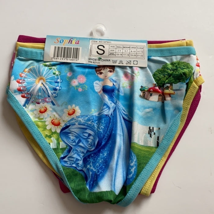 Sophia Girl’s Underwear Size S