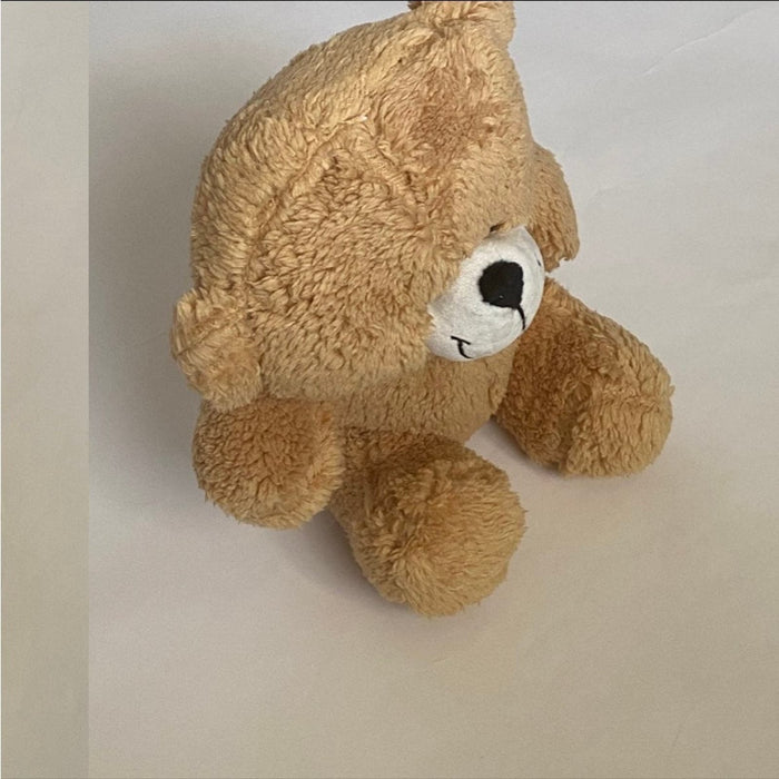 Cuddle Bear Teddy Plush Tan Stuffed Animal Kane Miller Little Tiger