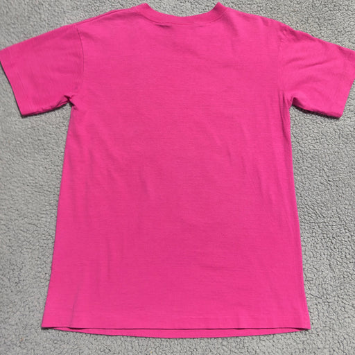 Vintage Northern Getaway pink graphic T-shirt back view