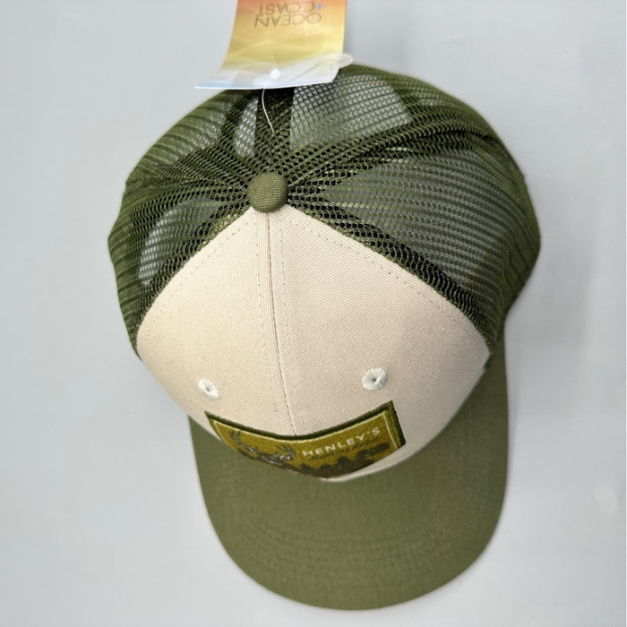 Ocean + Coast Men’s One Size Fit Most Mesh Deer Design Hats