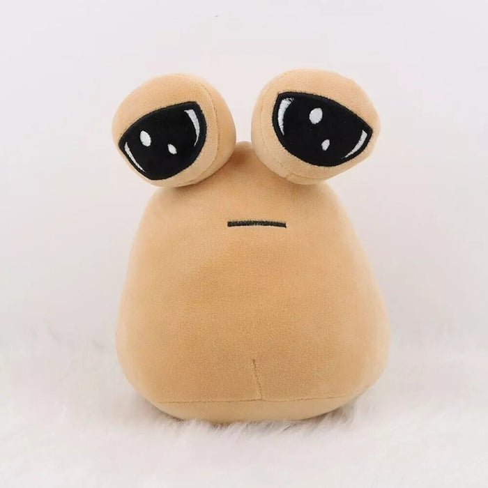 8.6" Alien Pou Toy Cute Animal Plush Doll