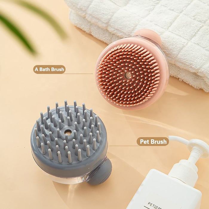 Silicone Scalp Massager - Ultimate Hair Care & Dandruff Solution