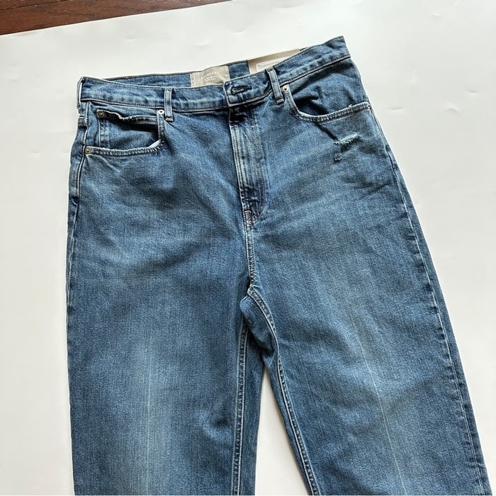 Ever-lane Size 31 Women’s The Way High Low Stretch Organic Jeans