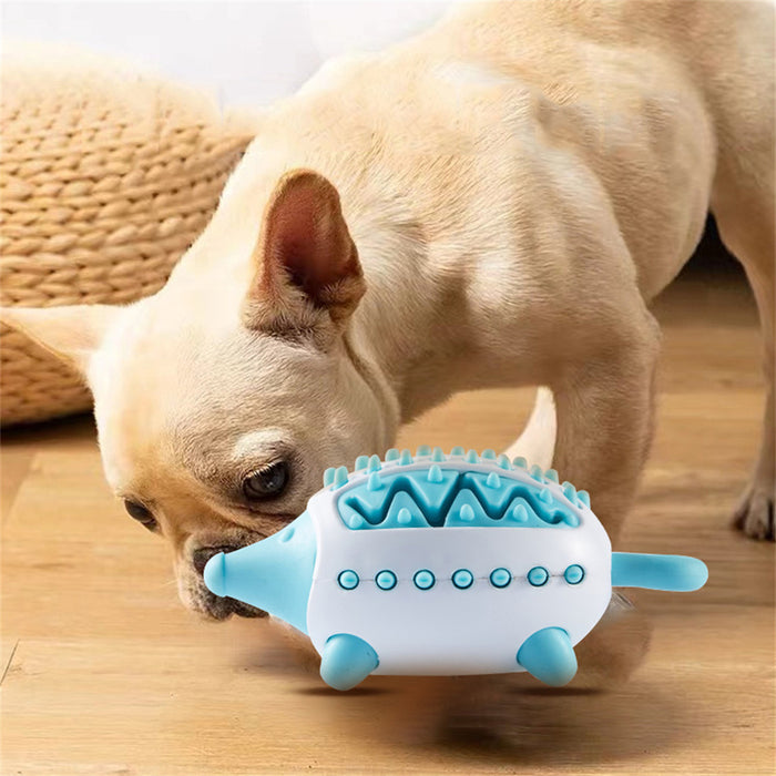 Interactive Dental Chew Toy for Dogs & Cats – Fun & Food Dispensing