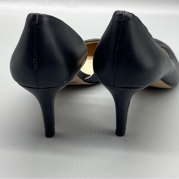 Enzo Angiolini Size 81/2M(39) Women’s Lightweight Black Heel Pointed Shoes
