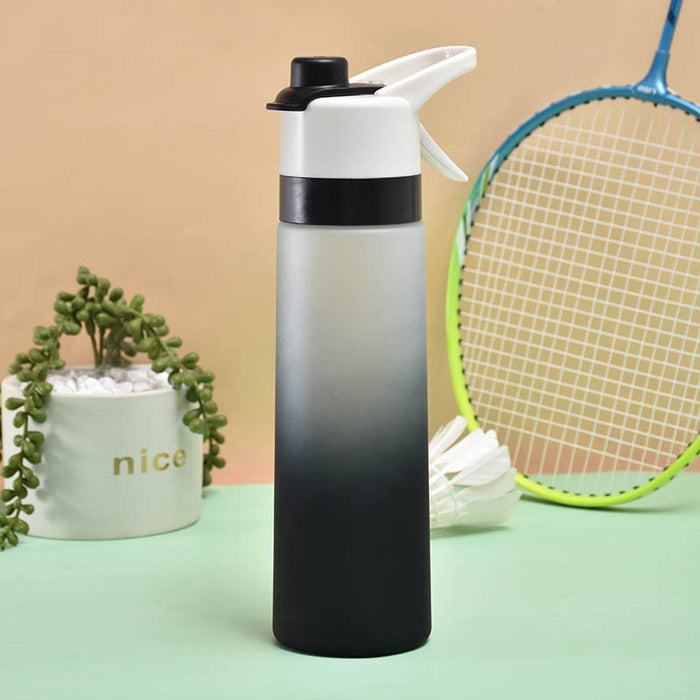 700ml frosted spray water cup outdoor sports kettle cooling water replenishment convenient advertising cup