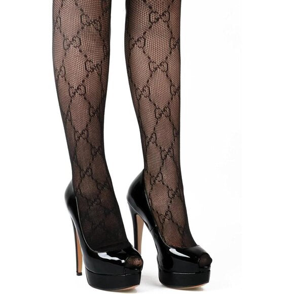 Women Black Platform Stiletto Heels Shoes Peep Toe Pumps 6 inch Heels for Dress