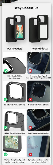 Stylish Four-Color E-Ink Smartphone Case