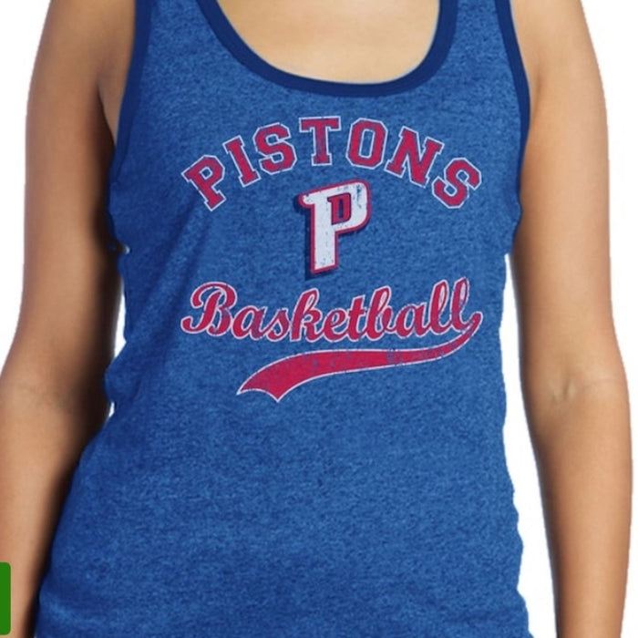 Andre Drummond Detroit Pistons Majestic Women's Name and Number Tank Top