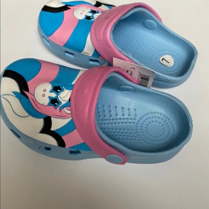 Girls Cute Clogs Slides Sandals Size 7