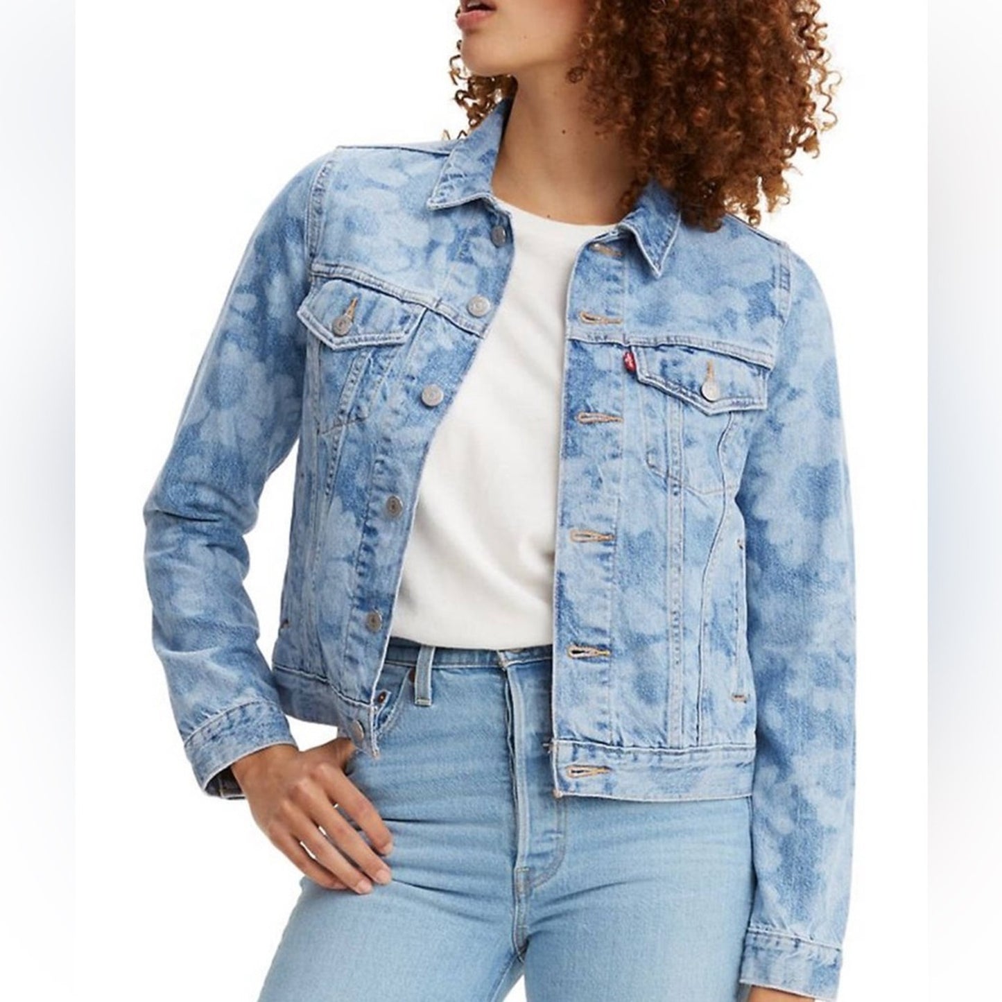 Levi’s Women’s Trucker Jacket, Original Fit - Size Medium