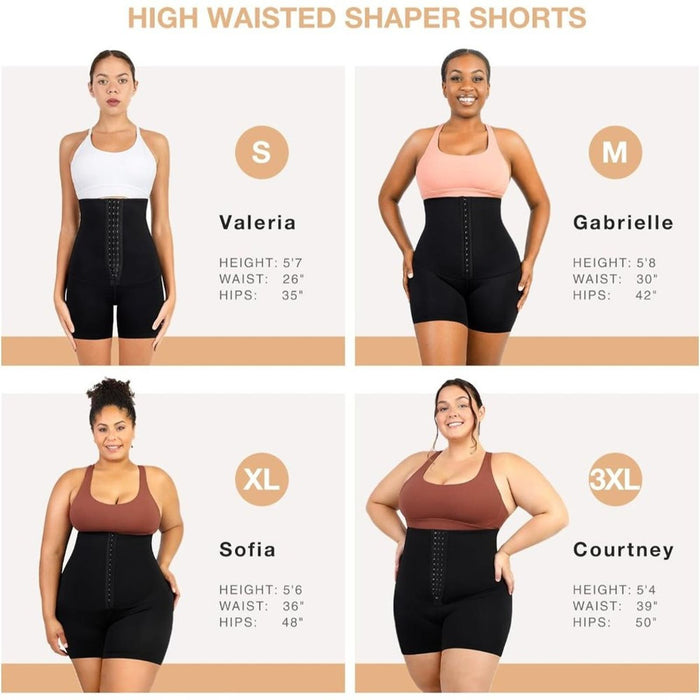 Butt Lifter Thigh Waist Trainer Body Shaper High Waist Shapewear Shorts (Free Shipping)