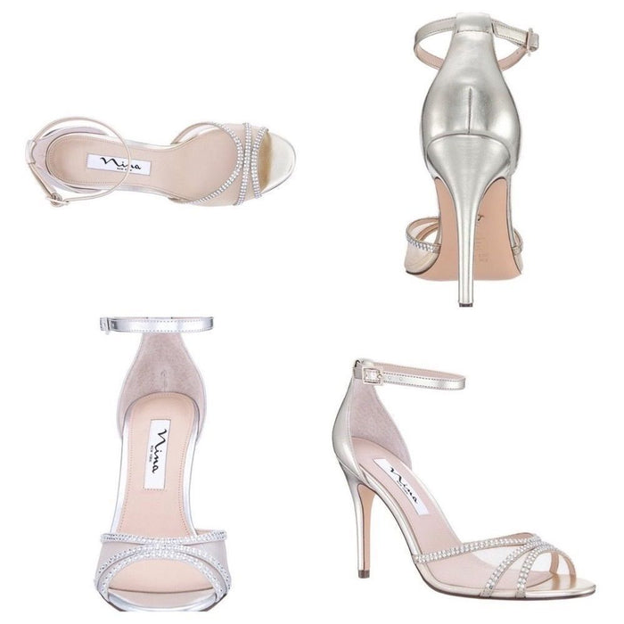 Nina Calissa Women’s Evening Sandals Size 9M