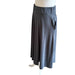 24seven Comfort Apparel Grey 2 Pockets Stretch Maxi Skirt – Size Large, from PanacheProse