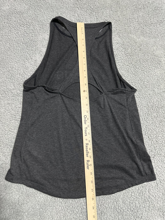 Pre-Loved by PanacheProse 
Adidas Gray Logo Muscle Tank – Size M