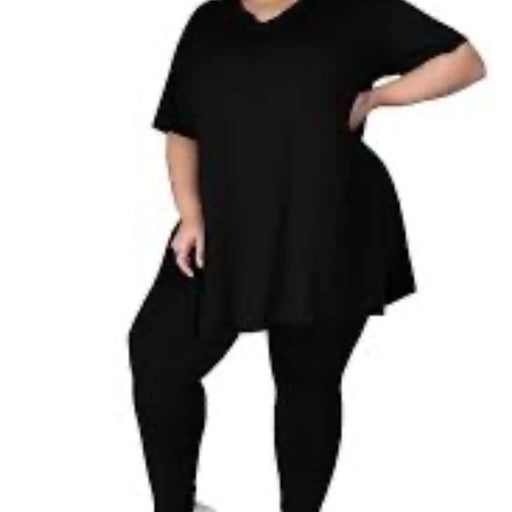  2PC Oversized Plus Size T-Shirt - from PanacheProse