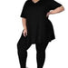  2PC Oversized Plus Size T-Shirt - from PanacheProse