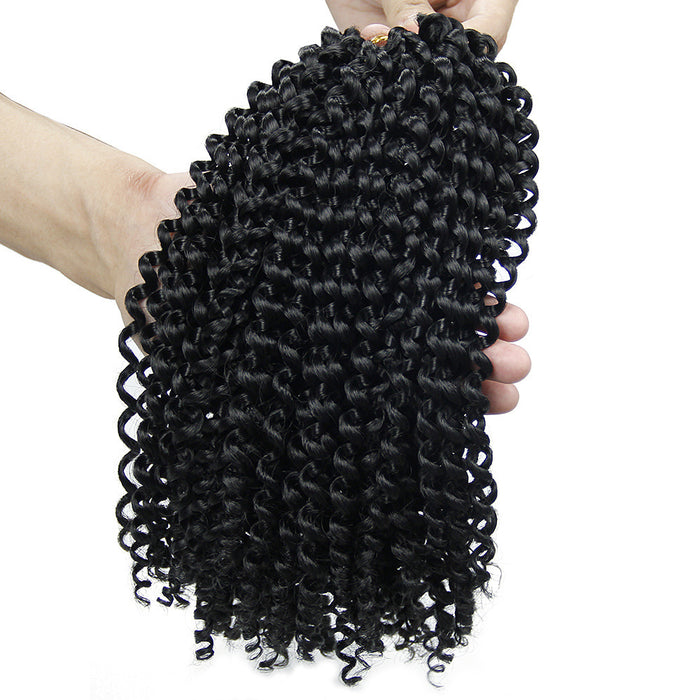 African Crochet Hair Extensions - 10 inches (25cm)