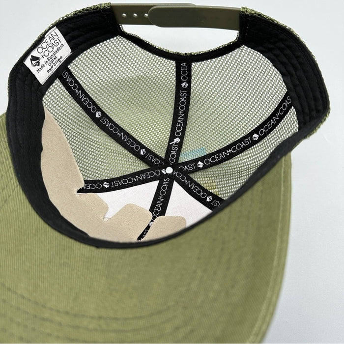 Ocean + Coast Men’s One Size Fit Most Mesh Deer Design Hats