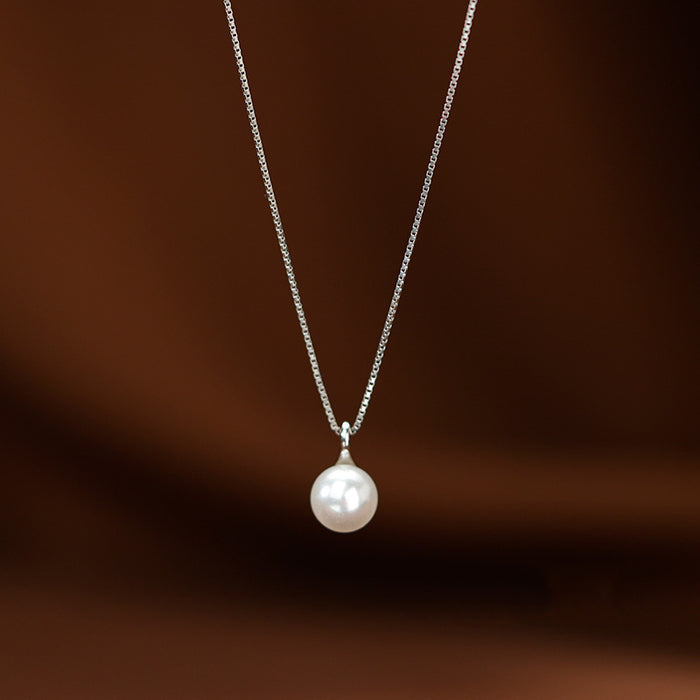 Pearl Necklace Cold Style High Sense