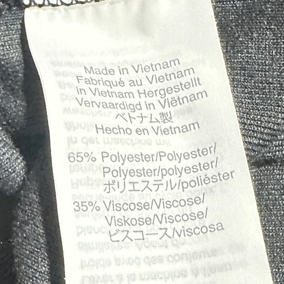 Pre-Loved J.Crew Women’s Black V-Neck Long Sleeve Top – Size XS | Casual Elegant Blouse | Soft Comfortable Shirt