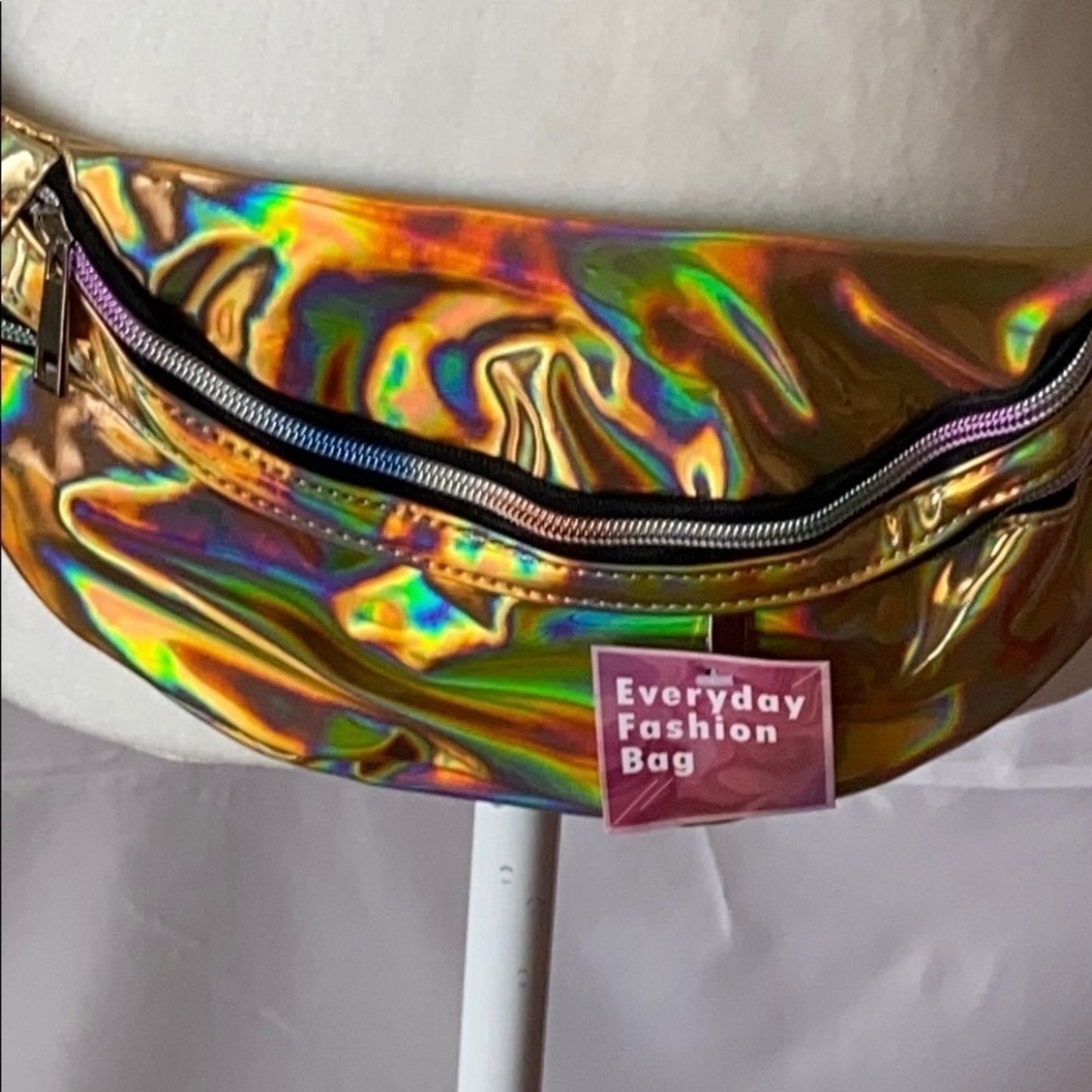 Women’s Waist Fanny Pack Bag Gold