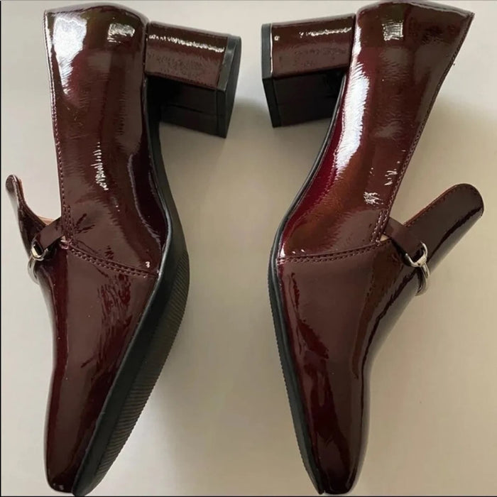 The Limited Size 8.5M Heeled Loafers Women’s Shoes.
