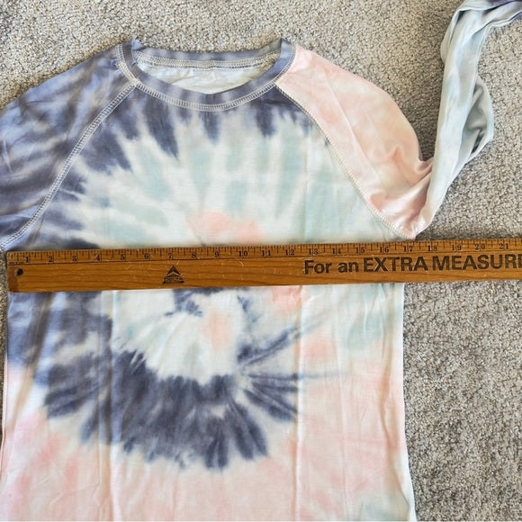 Brand New Boutique Women’s Tye & Dye Casual Pullover Sweatshirt Lightweight