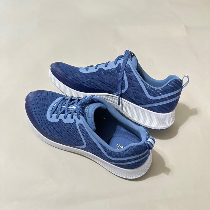 PanacheProse Dansko Womens Sky Blue Mesh Walking Comfort Sneakers Shoes Size 39