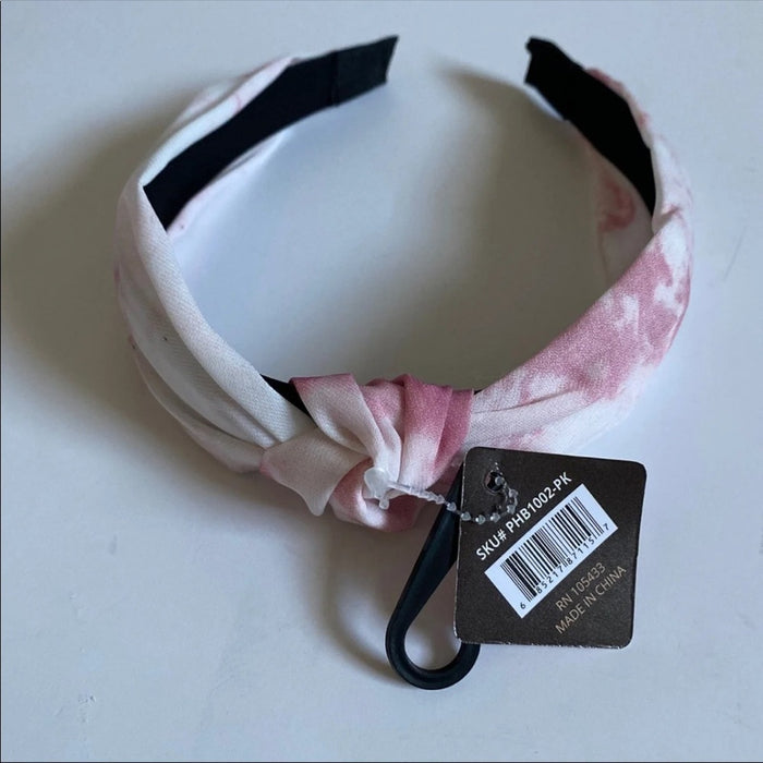 NWT Girl's Floral Pink Hairband