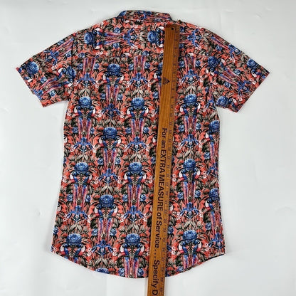 Red Camel Size S Young Men's Trademark 1931 Handcrafted Short Sleeve Shirt"