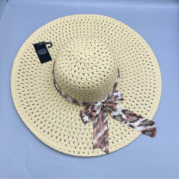 Stylish Black and Tan Women's Sun Hats – Available in 3 Colors