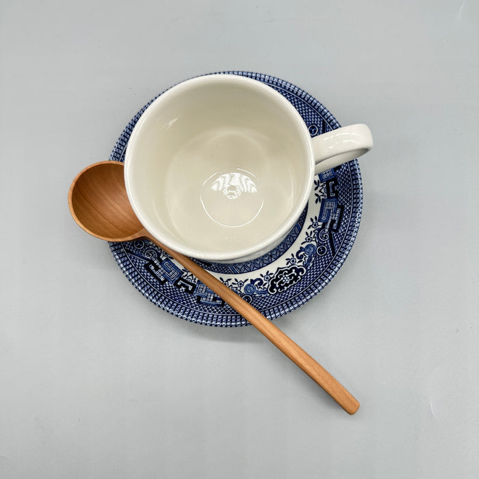 Wood Spoon Tea Utensils Beach Kitchen Long Japanese 1 Pc.