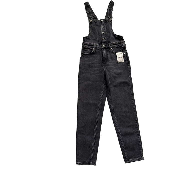 Free People Size 27 Women’s Jumpsuit Overall Denim Jeans