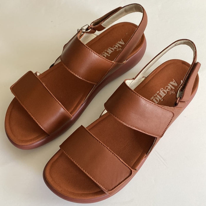 Algeria by PG Lite Women’s Leather Sandal Size 12M US